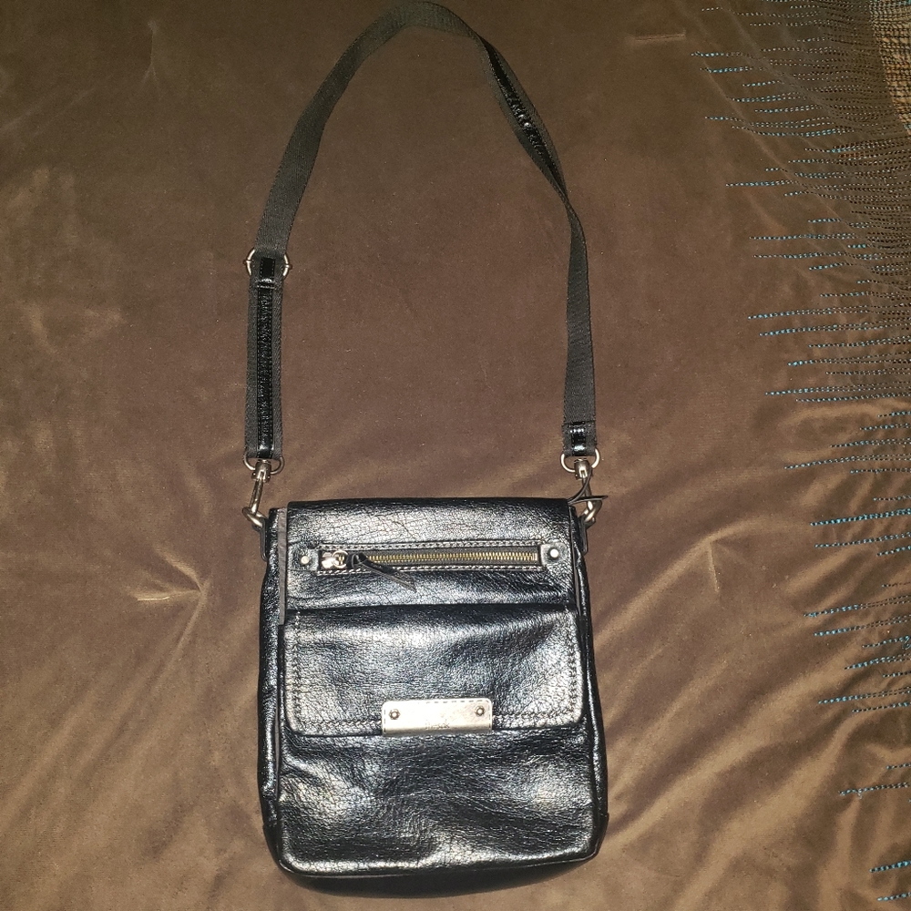 The Sak Black Leather Purse